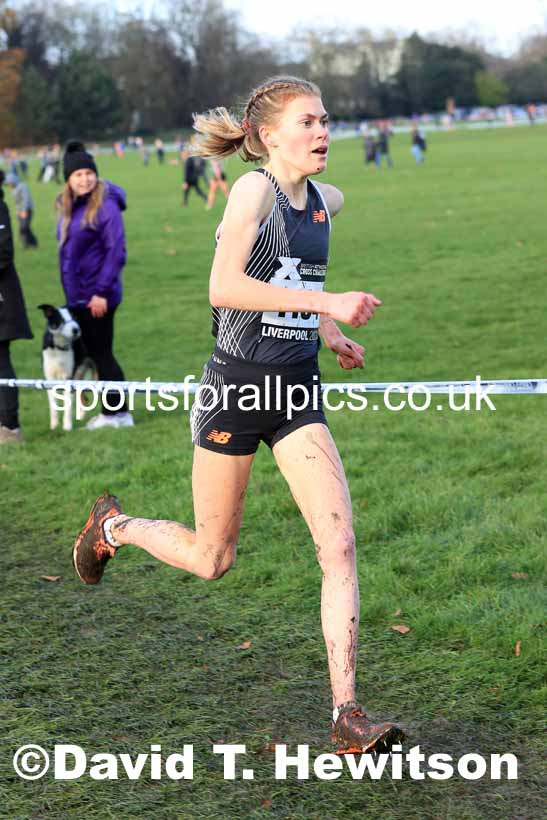 Senior Women and Under-23s, 2023 British Athletics Cross Challenge, Sefton Park, Liverpool. Photo: David T. Hewitson/Sports for All Pics